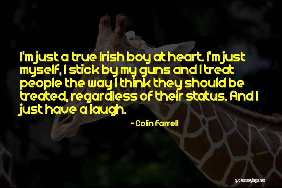 Status Of The Heart Quotes By Colin Farrell Status Of The Heart Quotes By Colin Farrell
