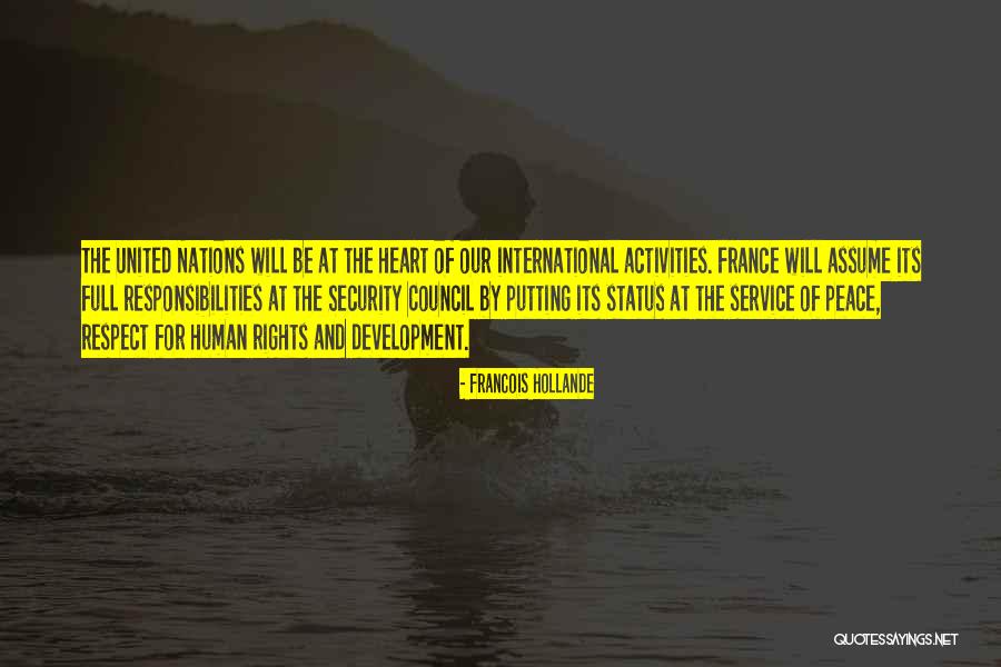Status Of The Heart Quotes By Francois Hollande Status Of The Heart Quotes By Francois Hollande