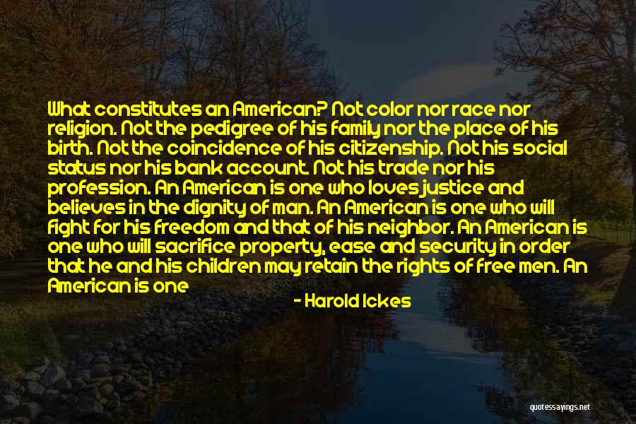 Status Of The Heart Quotes By Harold Ickes Status Of The Heart Quotes By Harold Ickes