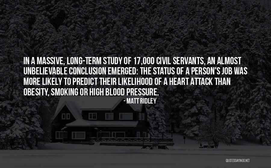 Status Of The Heart Quotes By Matt Ridley Status Of The Heart Quotes By Matt Ridley