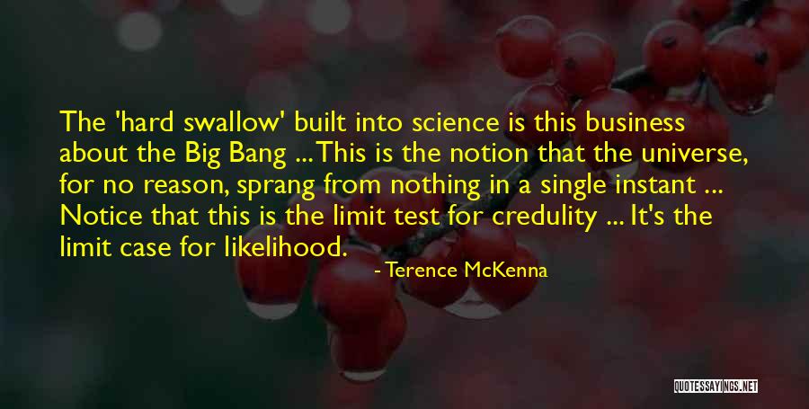 Status Quo And Henery Mosquera Quotes By Terence McKenna Status Quo And Henery Mosquera Quotes By Terence McKenna
