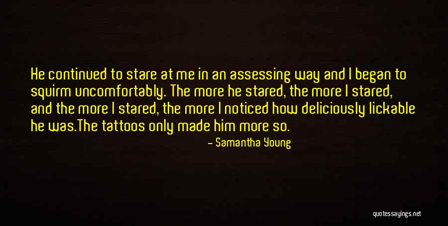 Status Quo Combustion Quotes By Samantha Young Status Quo Combustion Quotes By Samantha Young