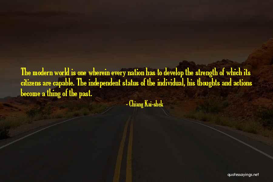 Status Quotes By Chiang Kai-shek Status Quotes By Chiang Kai-shek