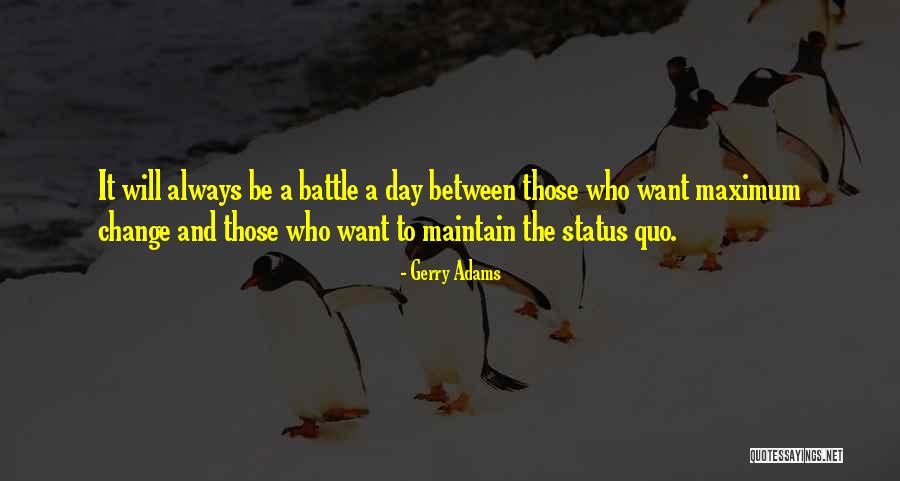 Status Quotes By Gerry Adams Status Quotes By Gerry Adams