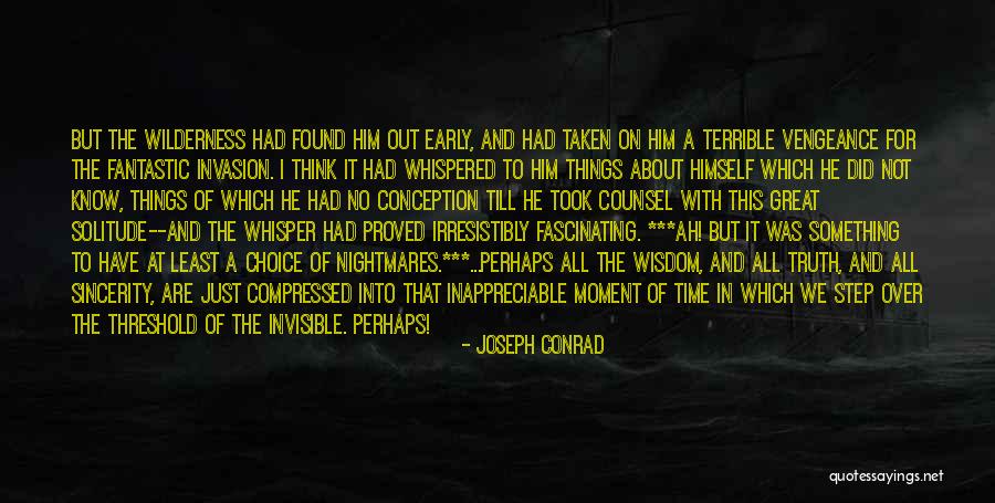 Status Upload Quotes By Joseph Conrad Status Upload Quotes By Joseph Conrad