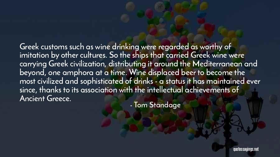 Status Worthy Quotes By Tom Standage Status Worthy Quotes By Tom Standage