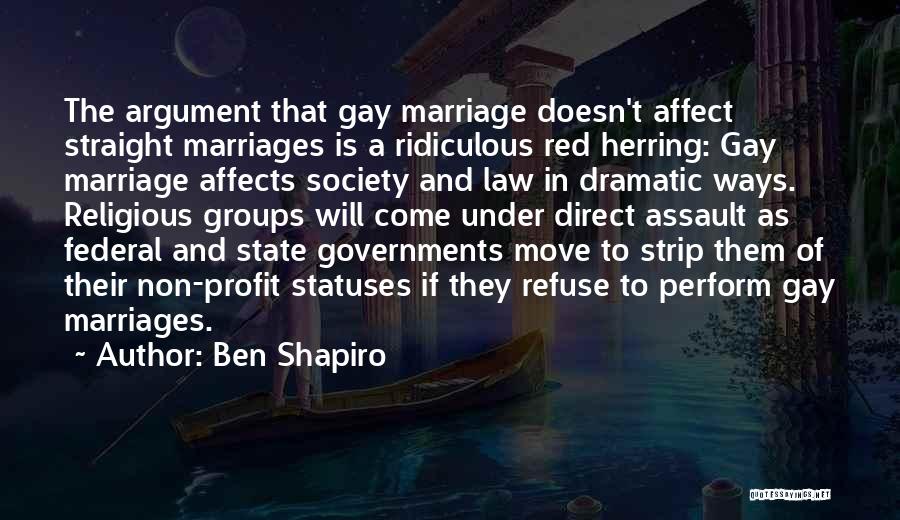 Statuses Quotes By Ben Shapiro