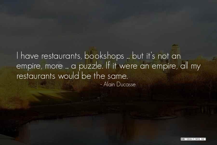 Statymu Quotes By Alain Ducasse Statymu Quotes By Alain Ducasse