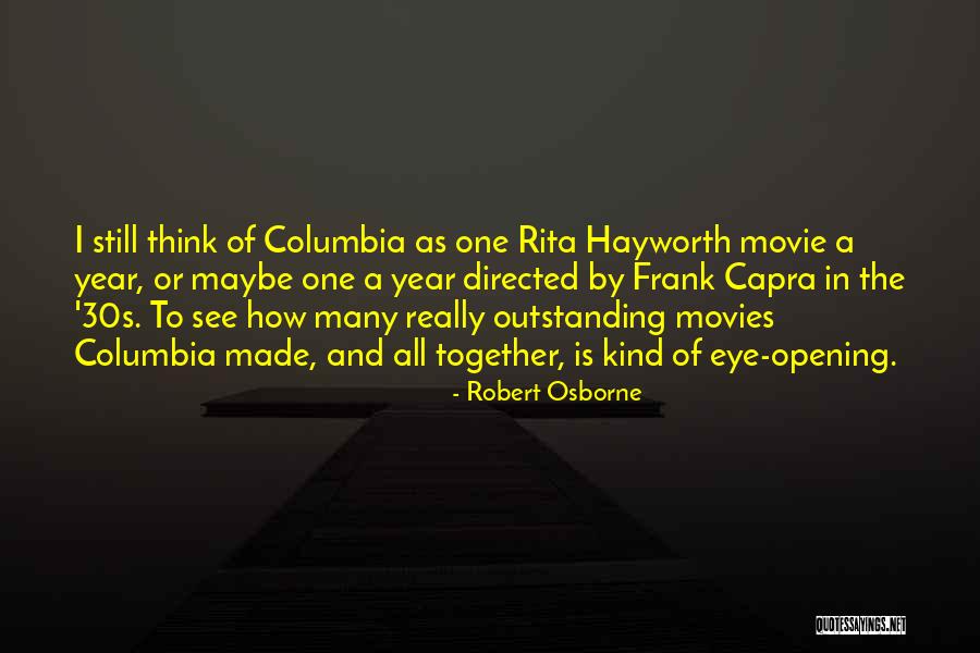 Statystyki Oswiecim Quotes By Robert Osborne Statystyki Oswiecim Quotes By Robert Osborne
