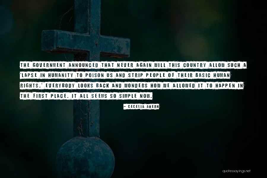 Staudte Family Murder Quotes By Cecelia Ahern Staudte Family Murder Quotes By Cecelia Ahern