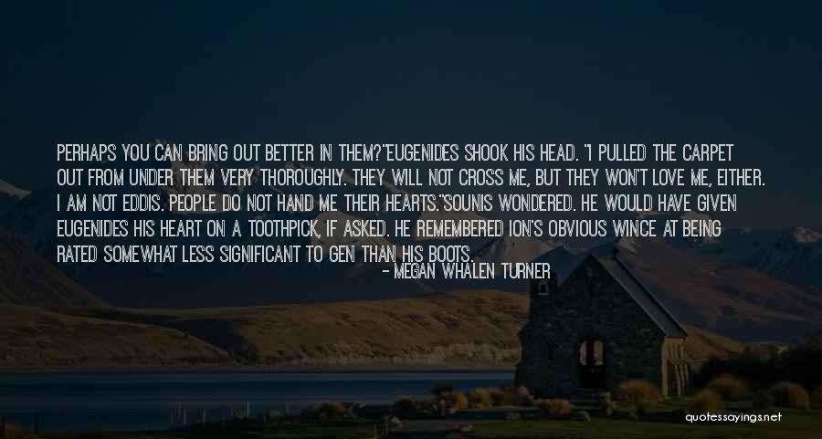 Stauer Rings Quotes By Megan Whalen Turner Stauer Rings Quotes By Megan Whalen Turner