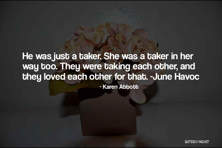 Staufenbiel Gliders Quotes By Karen Abbott Staufenbiel Gliders Quotes By Karen Abbott