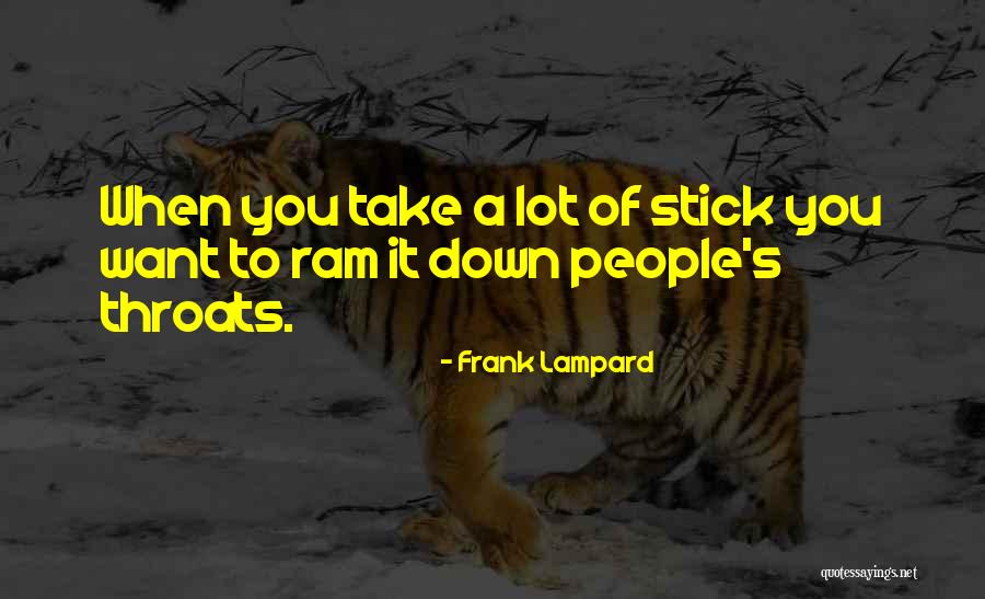 Staufeneck Quotes By Frank Lampard Staufeneck Quotes By Frank Lampard