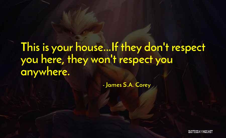 Stauffacherin Quotes By James S.A. Corey