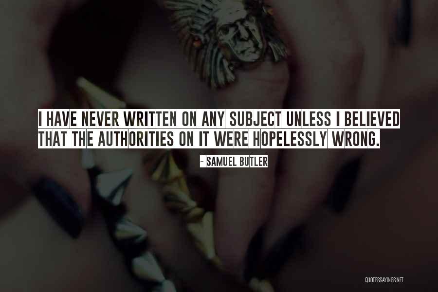 Staughton Moor Quotes By Samuel Butler Staughton Moor Quotes By Samuel Butler