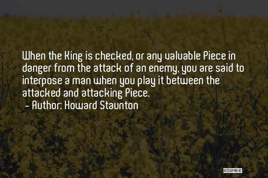 Staunton Quotes By Howard Staunton