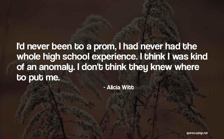 Staurastrum Quotes By Alicia Witt Staurastrum Quotes By Alicia Witt