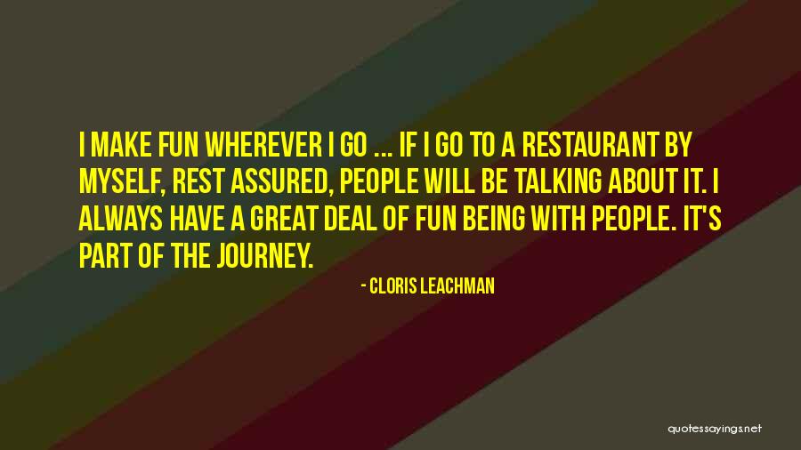 Stause Chrishell Quotes By Cloris Leachman Stause Chrishell Quotes By Cloris Leachman