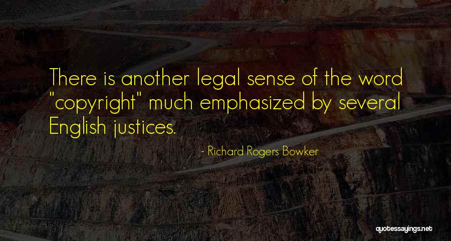 Staussi Quotes By Richard Rogers Bowker Staussi Quotes By Richard Rogers Bowker