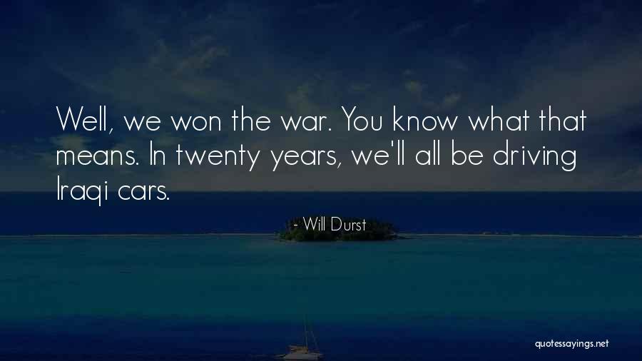 Staussi Quotes By Will Durst Staussi Quotes By Will Durst
