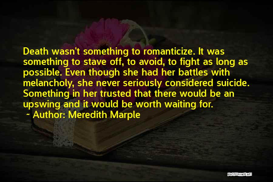 Stave 1 Quotes By Meredith Marple