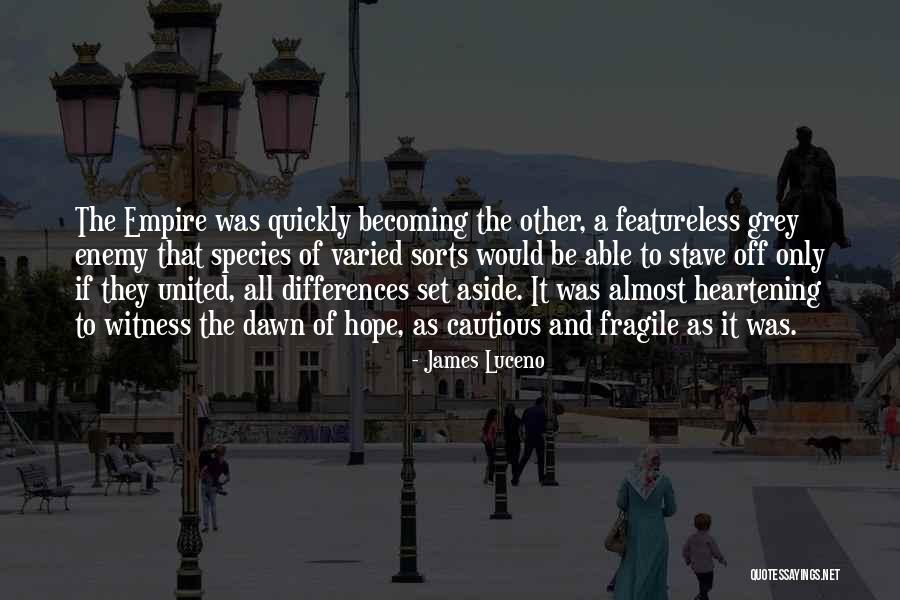 Stave 5 Quotes By James Luceno Stave 5 Quotes By James Luceno
