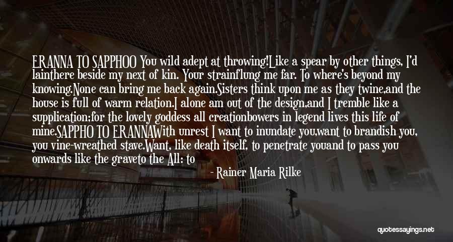 Stave 5 Quotes By Rainer Maria Rilke Stave 5 Quotes By Rainer Maria Rilke
