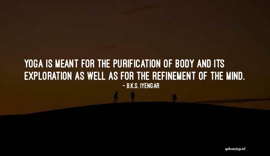 Staveley Services Quotes By B.K.S. Iyengar Staveley Services Quotes By B.K.S. Iyengar