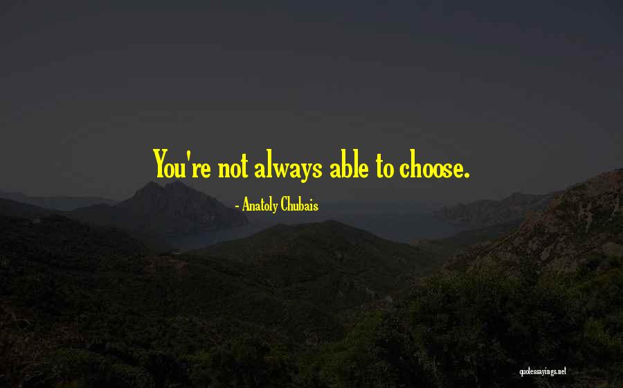Stavely Auction Quotes By Anatoly Chubais