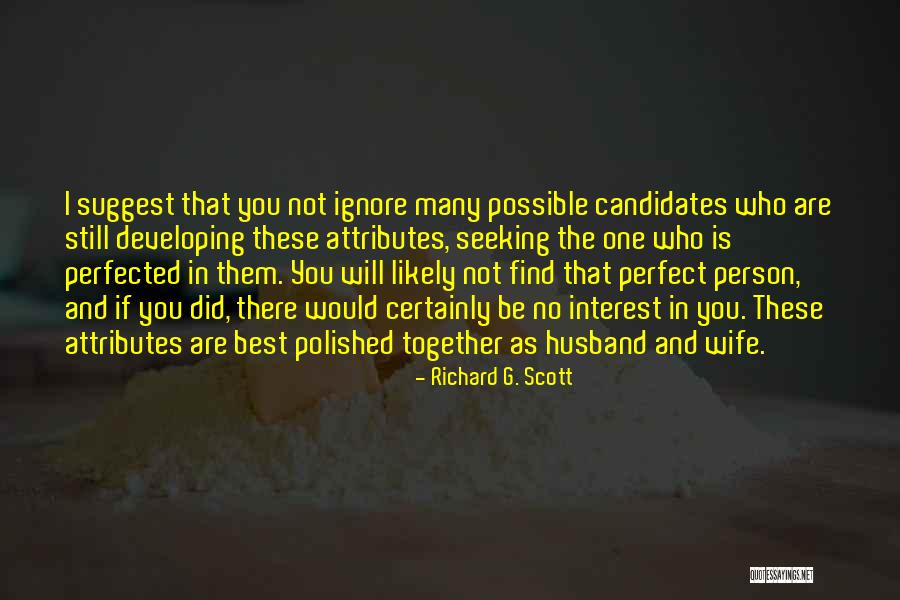 Stavely Lord Quotes By Richard G. Scott Stavely Lord Quotes By Richard G. Scott