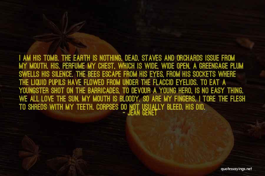 Staves Quotes By Jean Genet Staves Quotes By Jean Genet