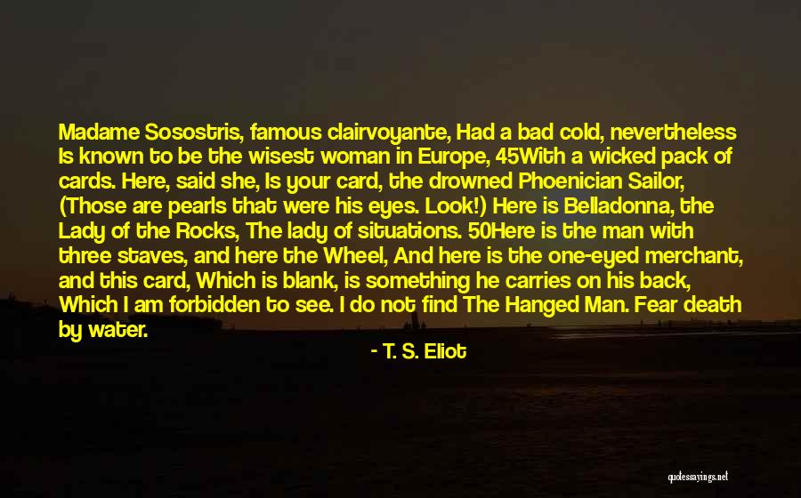 Staves Quotes By T. S. Eliot Staves Quotes By T. S. Eliot