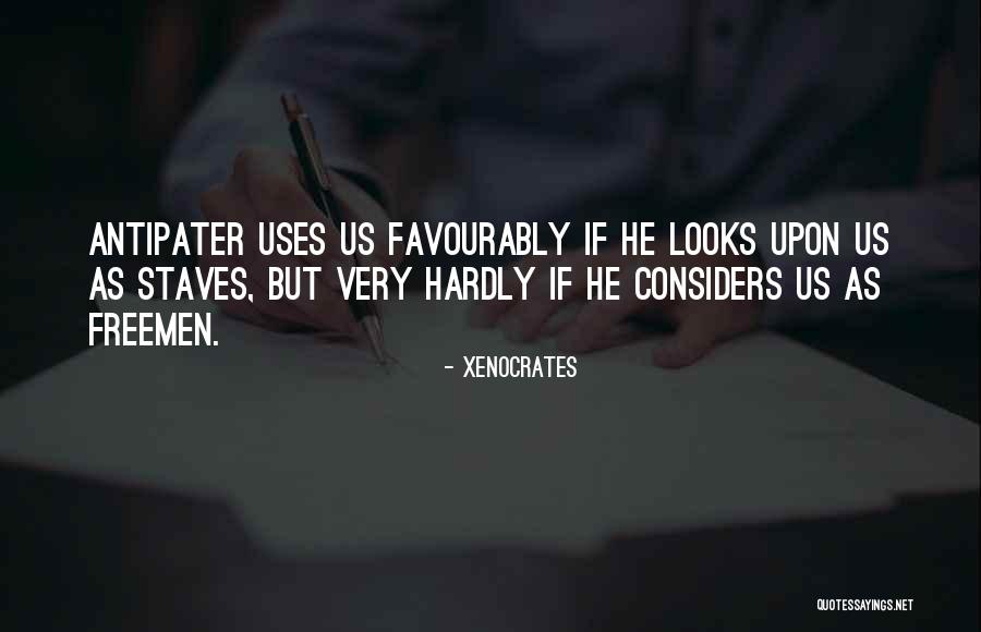 Staves Quotes By Xenocrates Staves Quotes By Xenocrates