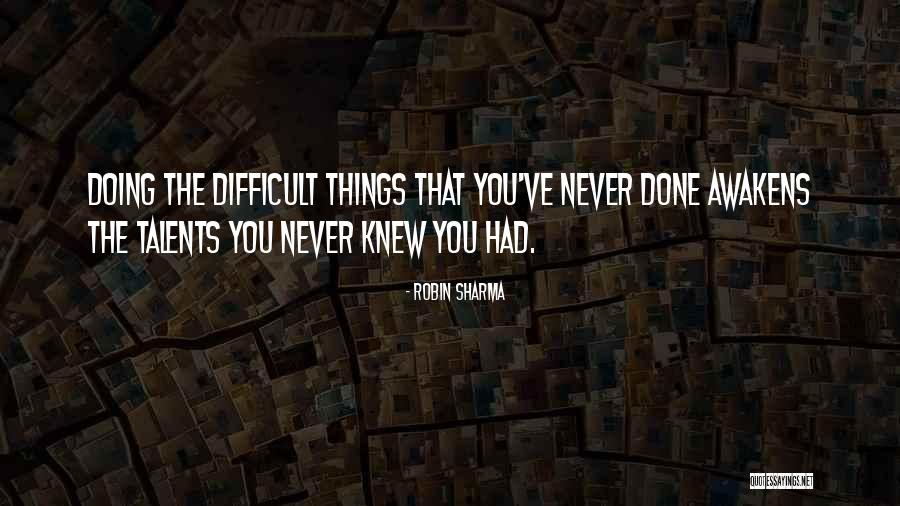 Stavoklima Quotes By Robin Sharma