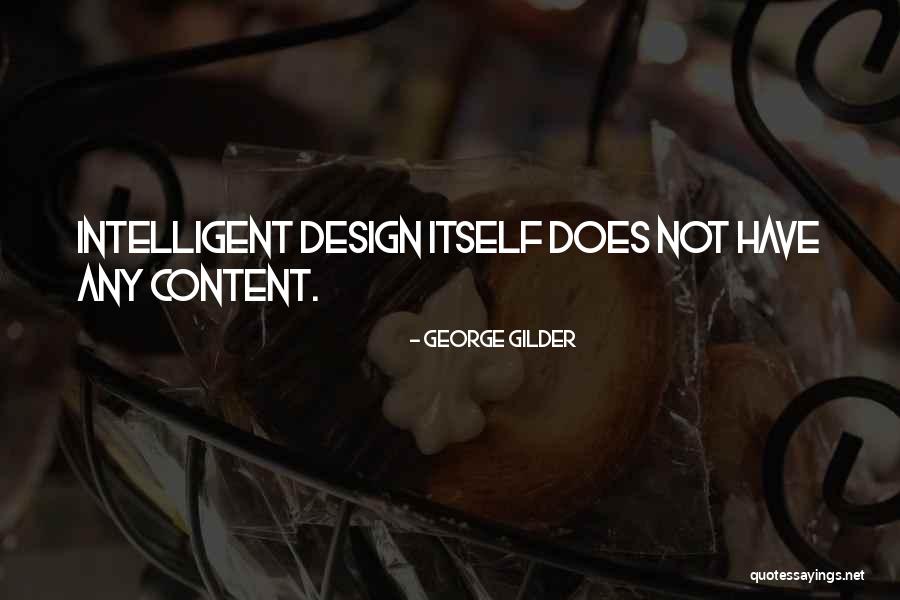 Stavon Stovall Quotes By George Gilder Stavon Stovall Quotes By George Gilder