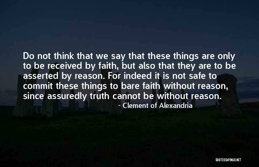 Stavrakis Baltimore Quotes By Clement Of Alexandria Stavrakis Baltimore Quotes By Clement Of Alexandria