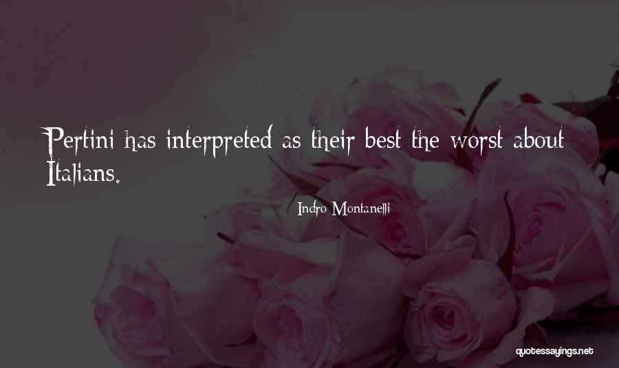 Stavrakis Eye Quotes By Indro Montanelli Stavrakis Eye Quotes By Indro Montanelli