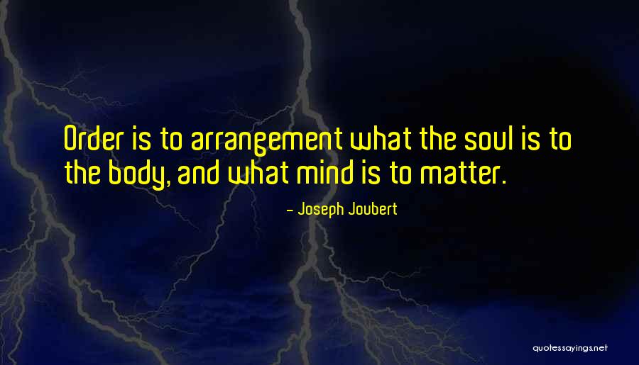 Stavrakos John Quotes By Joseph Joubert Stavrakos John Quotes By Joseph Joubert