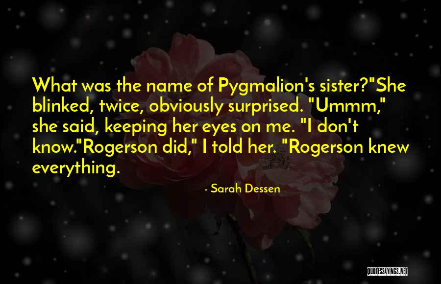 Stavrakos John Quotes By Sarah Dessen Stavrakos John Quotes By Sarah Dessen
