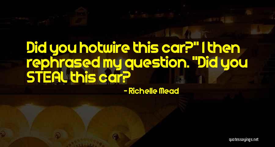 Stavrianoudakis Quotes By Richelle Mead Stavrianoudakis Quotes By Richelle Mead
