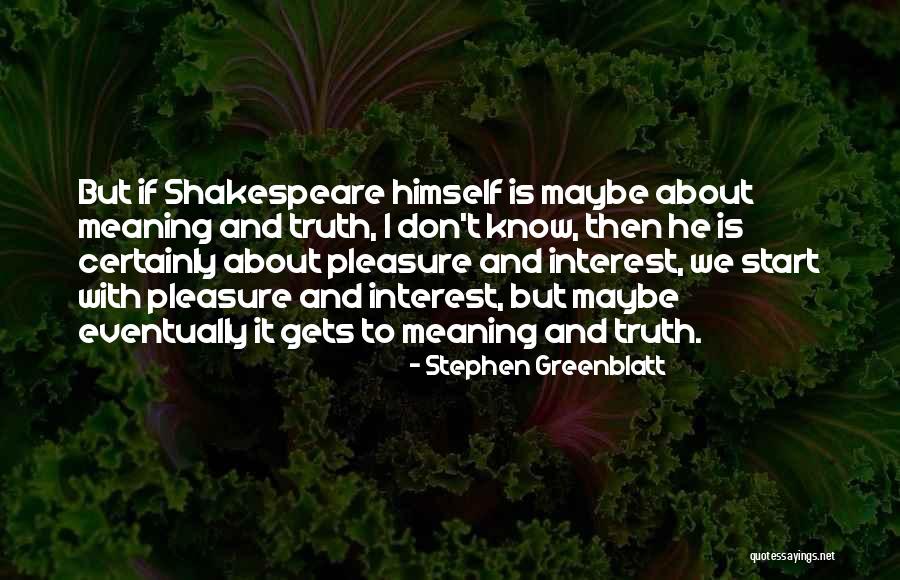 Stavridis For President Quotes By Stephen Greenblatt Stavridis For President Quotes By Stephen Greenblatt