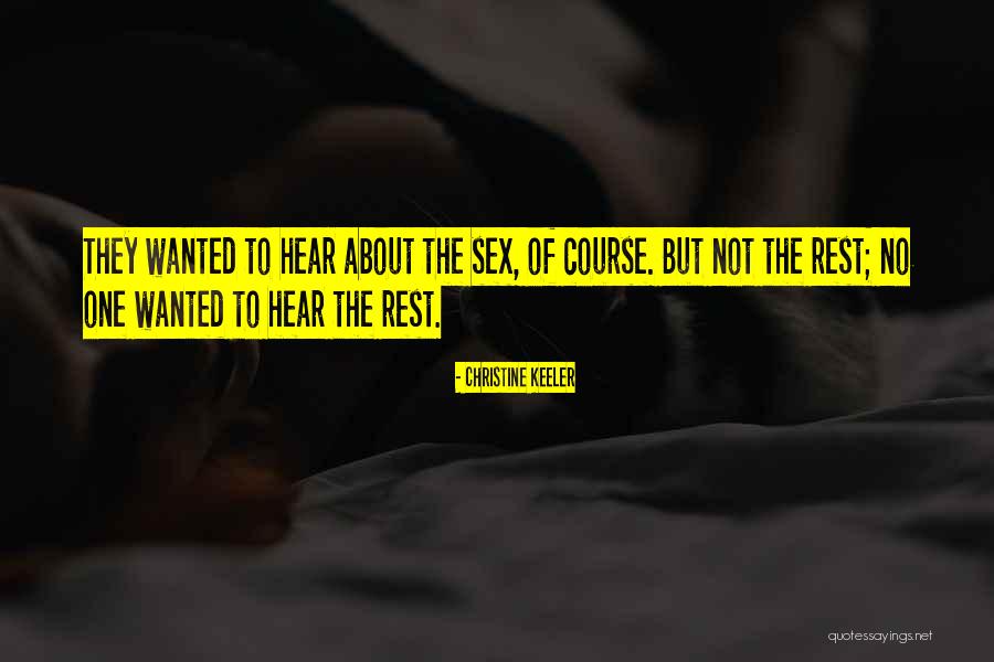 Stavridis Quotes By Christine Keeler Stavridis Quotes By Christine Keeler