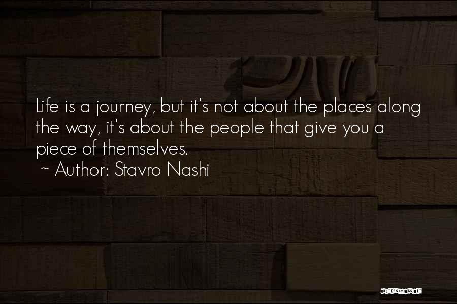 Stavro Nashi Quotes 1441720