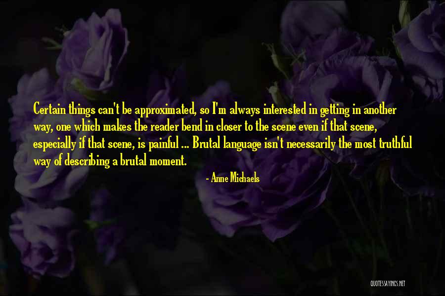 Stavropoulos Cars Quotes By Anne Michaels Stavropoulos Cars Quotes By Anne Michaels