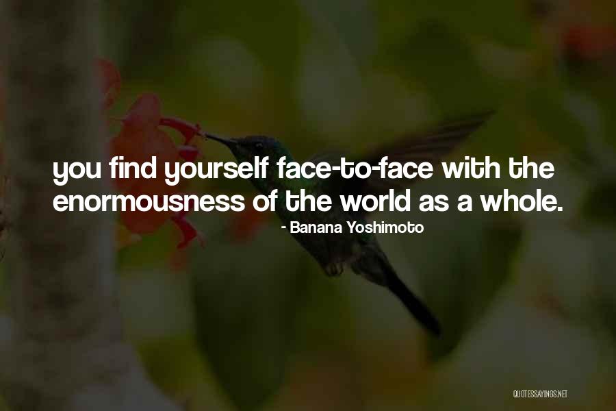 Stavroula Houmpavlis Quotes By Banana Yoshimoto