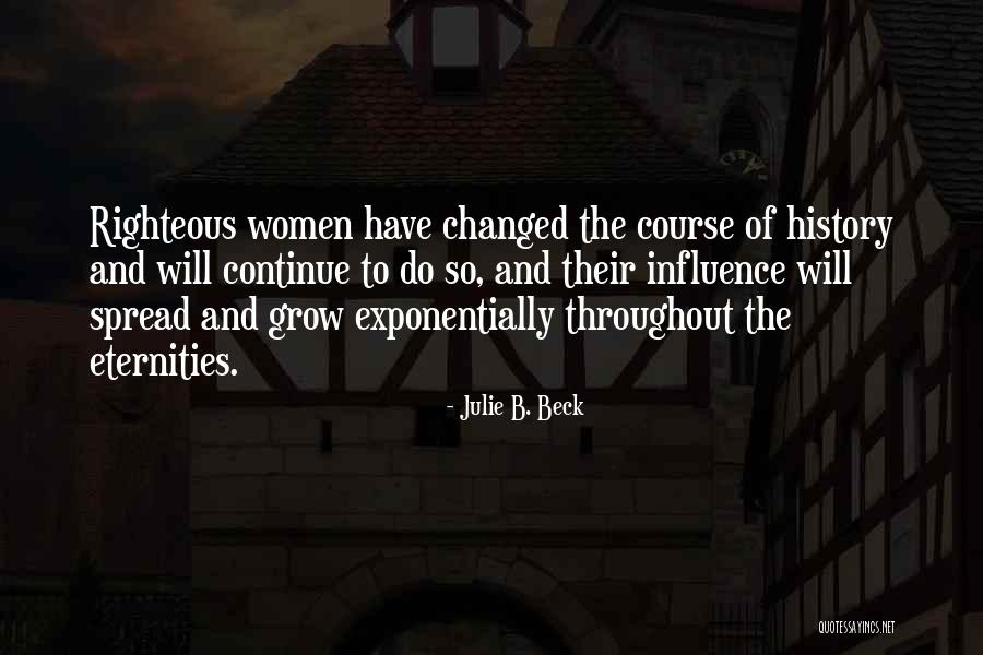 Stawell Gift Quotes By Julie B. Beck Stawell Gift Quotes By Julie B. Beck