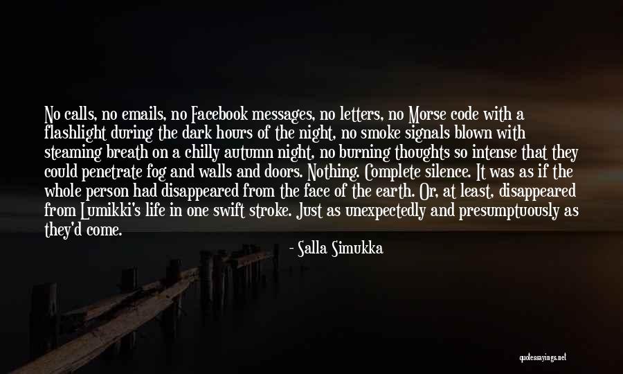 Stawia Piece Quotes By Salla Simukka Stawia Piece Quotes By Salla Simukka