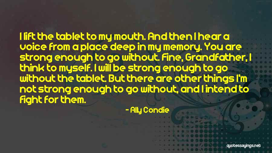 Stawiarski Marek Quotes By Ally Condie Stawiarski Marek Quotes By Ally Condie