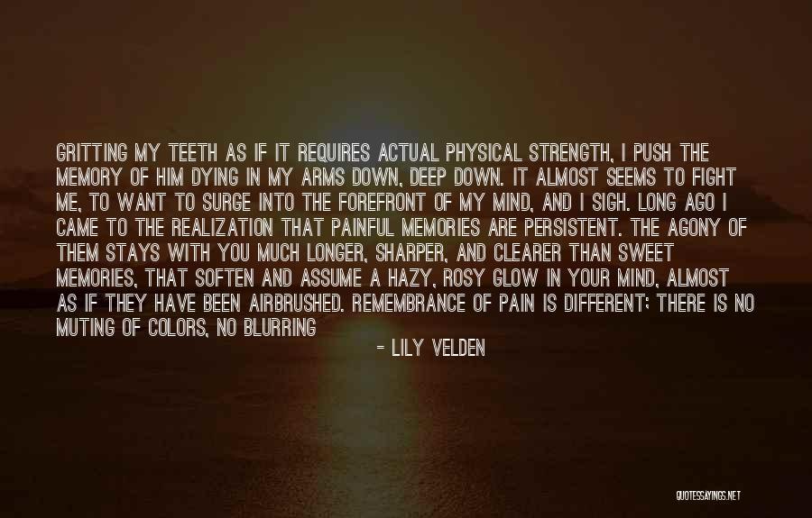 Stay And Fight Quotes By Lily Velden