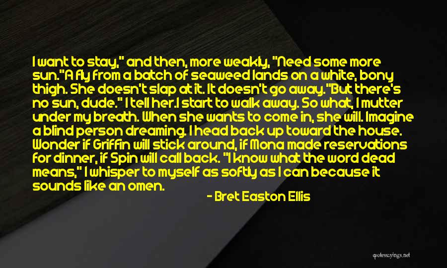 Stay And Fly Quotes By Bret Easton Ellis Stay And Fly Quotes By Bret Easton Ellis